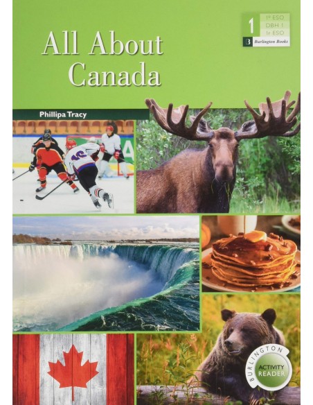 ALL ABOUT CANADA 1ºESO ACTIVITY READERS 2019